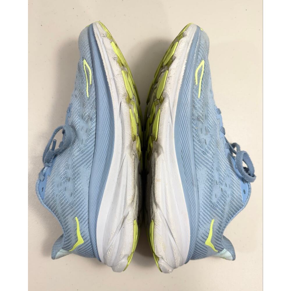 HOKA Clifton 9 Women’s Size 9 Dusk Pink Twilight 1127896-DNK Running Shoes - Picture 8 of 10